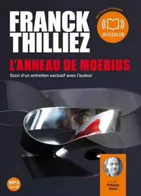 Couverture du produit · L'anneau de Moebius - Audio Livre 2CD MP3 661 Mo + 639 Mo