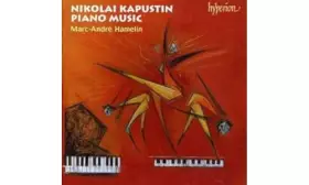 Couverture du produit · Kapustin : Piano music.