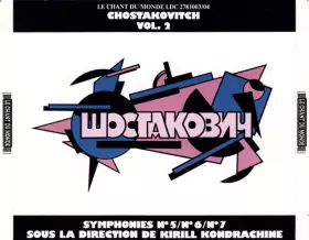 Couverture du produit · Symphonies Nº 5 / Nº 6 / Nº 7