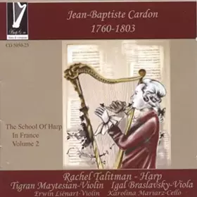 Couverture du produit · L’école de la Harpe en France Vol.2 : Oeuvres de Jean-Baptiste Cardon