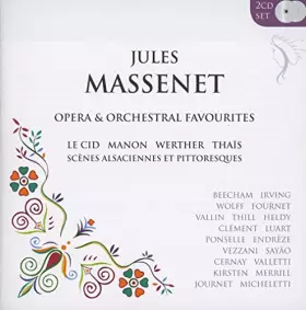 Couverture du produit · Massenet : Oeuvres Orchestrales & Extraits D’opéras