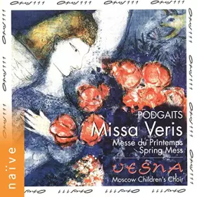 Couverture du produit · Missa Veris - Messe du Printemps - Liturgie à Trois voix