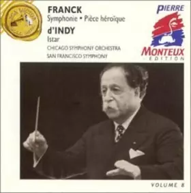 Couverture du produit · Franck : Symphonie, Piece Heroique / d'Indy : Istar
