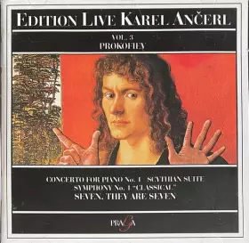 Couverture du produit · Concerto For Piano No. 1 / Scythian Suite / Symphony No. 1 "Classical" / Seven, They Are Seven