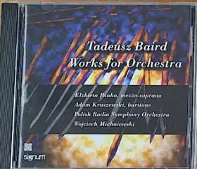 Couverture du produit · Works For Orchestra