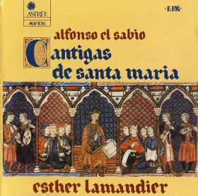 Couverture du produit · Cantigas De Santa Maria 