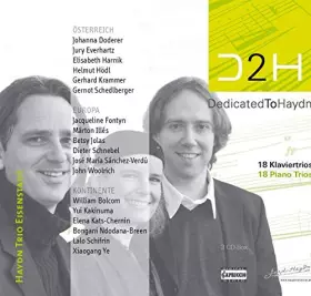 Couverture du produit · 18 Trios pour Piano [Import]