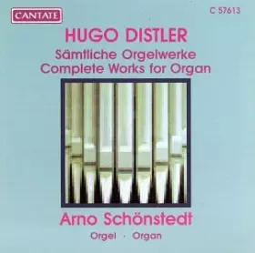 Couverture du produit · Complete Organ Works