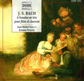 Couverture du produit · Bach : Six Sonatas for Flûte and Harpsichord. Tanguy/Nyquist