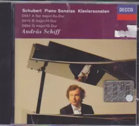 Couverture du produit · Piano Sonatas 5, 9 & 18