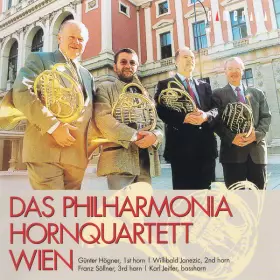Couverture du produit · Quartet For Vienna Horns