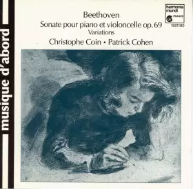 Couverture du produit · Sonate Pour Piano Et Violoncelle Op. 69  Variations