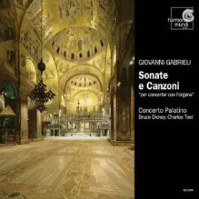 Couverture du produit · Sonate E Canzoni