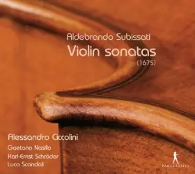 Couverture du produit · Subissati, Aldebrando-Violin [Import]