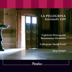 Couverture du produit · La Pellegrina Intermedii 1589