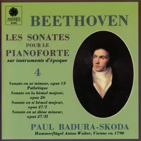 Couverture du produit · Les Sonates Pour Le Pianoforte Sur Instruments D'Époque, Tome 4