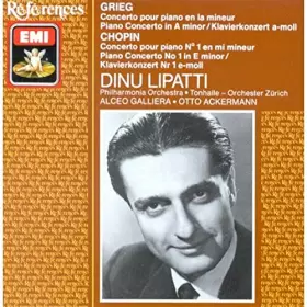 Couverture du produit · Concerto pour piano en la mineur op.16 / Concerto pour piano n°1 en mi mineur op.11