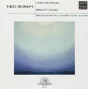 Couverture du produit · Rorem : Winter Pages - Bright Music