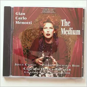 Couverture du produit · Menotti : The Medium