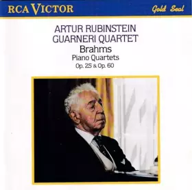 Couverture du produit · Brahms : Quatuors avec piano op. 25 & op.60