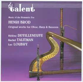 Couverture du produit · Original Works For Oboe, Harp & Bassoon (Oeuvres Originales Pour Harpes Hautbois Et Basson)