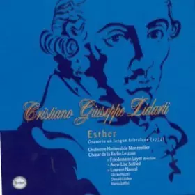 Couverture du produit · Lidarti : Esther, oratorio en langue hébraïque en 3 actes