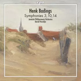 Couverture du produit · Badings : Symphonies N° 3, 10 & 14. Porcelijn