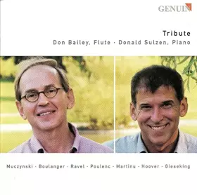 Couverture du produit · Tribute - Musique pour flûte et piano