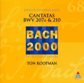 Couverture du produit · Secular Cant.Bwv 207,a.210 [Import]