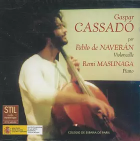 Couverture du produit · Cassado: Works for Cello & Piano an [Import]