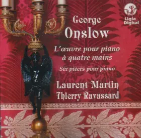 Couverture du produit · L'œuvre Pour Piano À Quatre Mains - Six Pièces Pour Piano