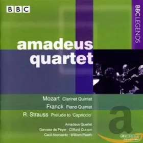 Couverture du produit · Plays Mozart/Franck/StraussR