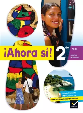 Couverture du produit · Ahora si ! Espagnol 2de éd. 2010 - Manuel de l'élève