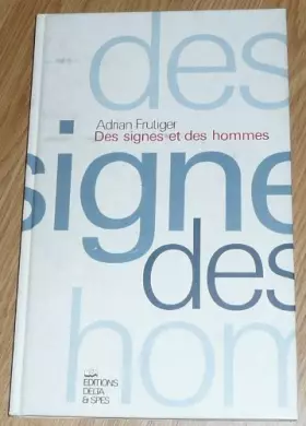 Couverture du produit · Des signes et des hommes