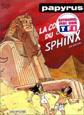 Couverture du produit · Papyrus, Tome 20 : La colère du grand Sphinx