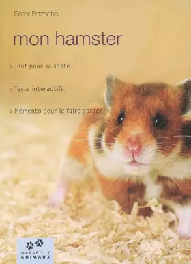 Couverture du produit · Mon hamster