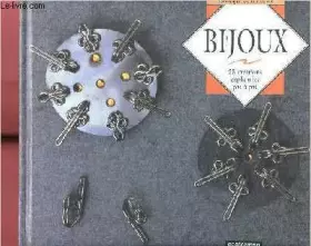 Couverture du produit · BIJOUX. 25 créations expliquées pas à pas