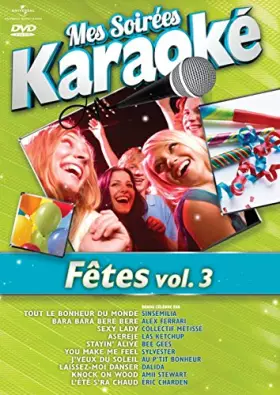 Couverture du produit · Mes soirées Karaoké Fêtes - volume 3