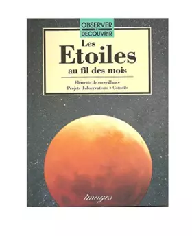Couverture du produit · LES ETOILES AU FIL DES MOIS