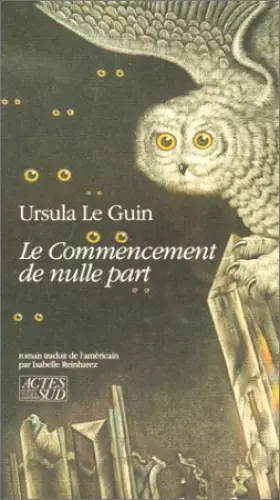 Couverture du produit · Le commencement de nulle part