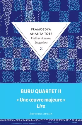 Couverture du produit · Enfant de toutes les nations: Buru Quartet 2