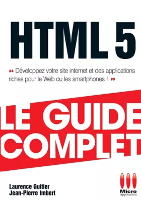 Couverture du produit · GUIDE COMPLET£HTML 5