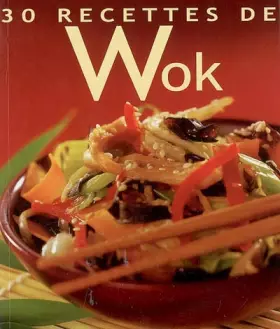 Couverture du produit · 30 Recettes de Wok