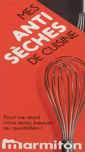 Couverture du produit · Mes antisèches de cuisine - Le meilleur de Marmiton