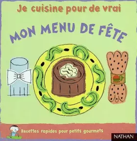 Couverture du produit · Menu de fêtes
