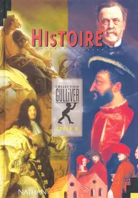 Couverture du produit · Histoire, cycle 3. Livre de l'élève