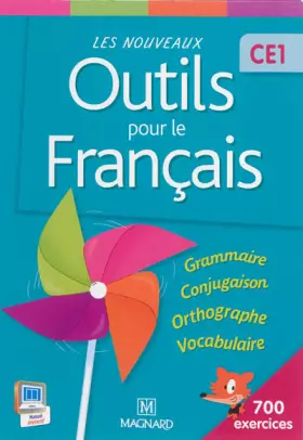 Couverture du produit · Les Nouveaux Outils pour le Français CE1 (2014) - Livre de l'élève