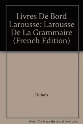 Couverture du produit · Grammaire