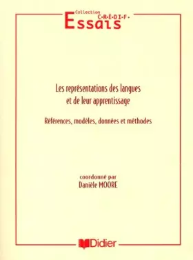 Couverture du produit · Les représentations des langues et de leur apprentissage - Livre