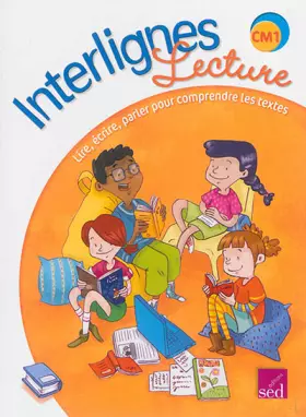 Couverture du produit · Interlignes Lecture CM1